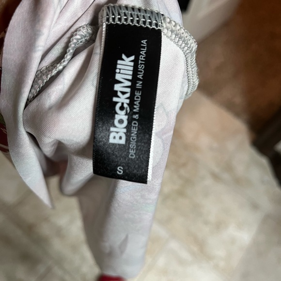 Blackmilk Clothing Rare Peony print MAXI DRESS - LIMITED - Picture 2 of 6